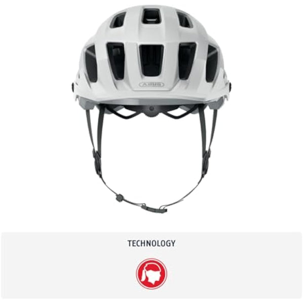 ABUS Moventor 2.0 MTB Helmet - High-Comfort Off-Road Bike Helmet - All-Mountain Helmet, Unisex
