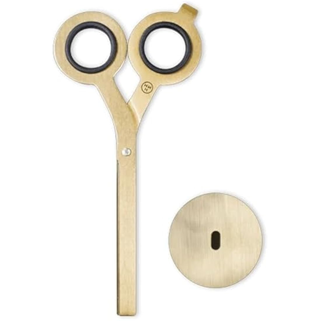 HMM SCISSORS Table Scissors Gold