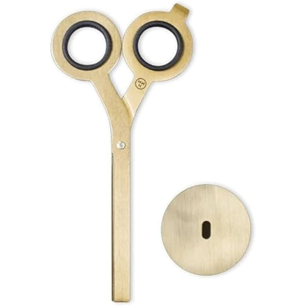 HMM SCISSORS Table Scissors Gold