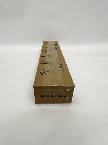 GOBKO Bike Pump Bicycle Floor Pump with Gauge, Bicycle Pumps with Presta and Schrader tire Pump multifunctional Air Pump for Road Bike MTB Sports Balls Pump High Pressure 160Psi &11Bar