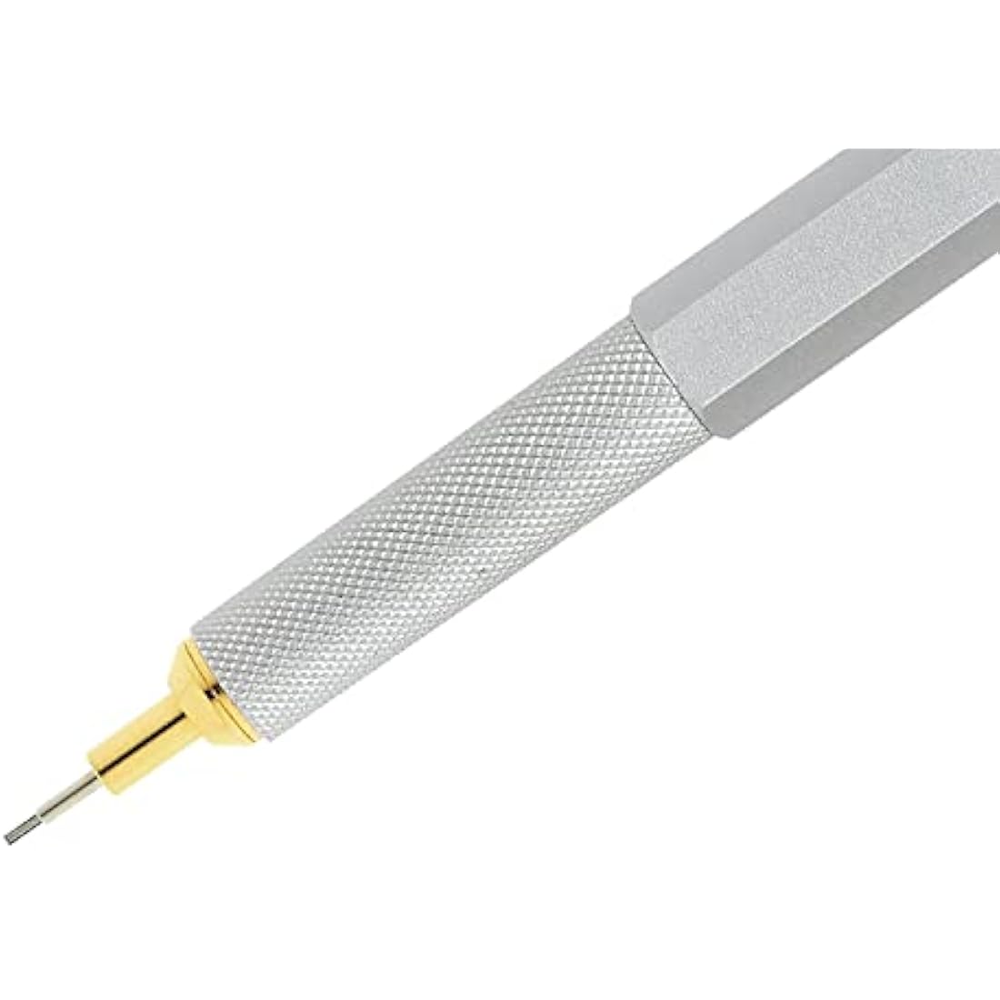 rOtring 800 Mechanical Pencil | 0.7 mm | Silver Metal Barrel