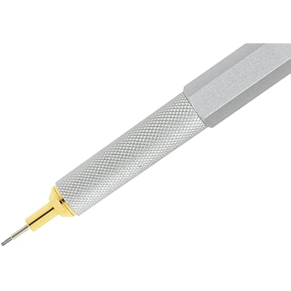 rOtring 800 Mechanical Pencil | 0.7 mm | Silver Metal Barrel