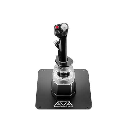 Thrustmaster AVA Modular Base - High-Precision Modular Joystick Base with H.E.A.R.T HallEffect AccuRate Technology for PC