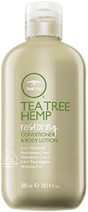 Tea Tree Hemp Restoring Conditioner & Body Lotion 300 ml
