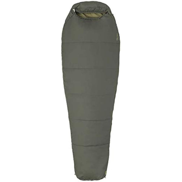 Marmot Nanowave 35, Mummy sleeping bag, light 3 seasons sleeping bag, ideal for camping and trekking