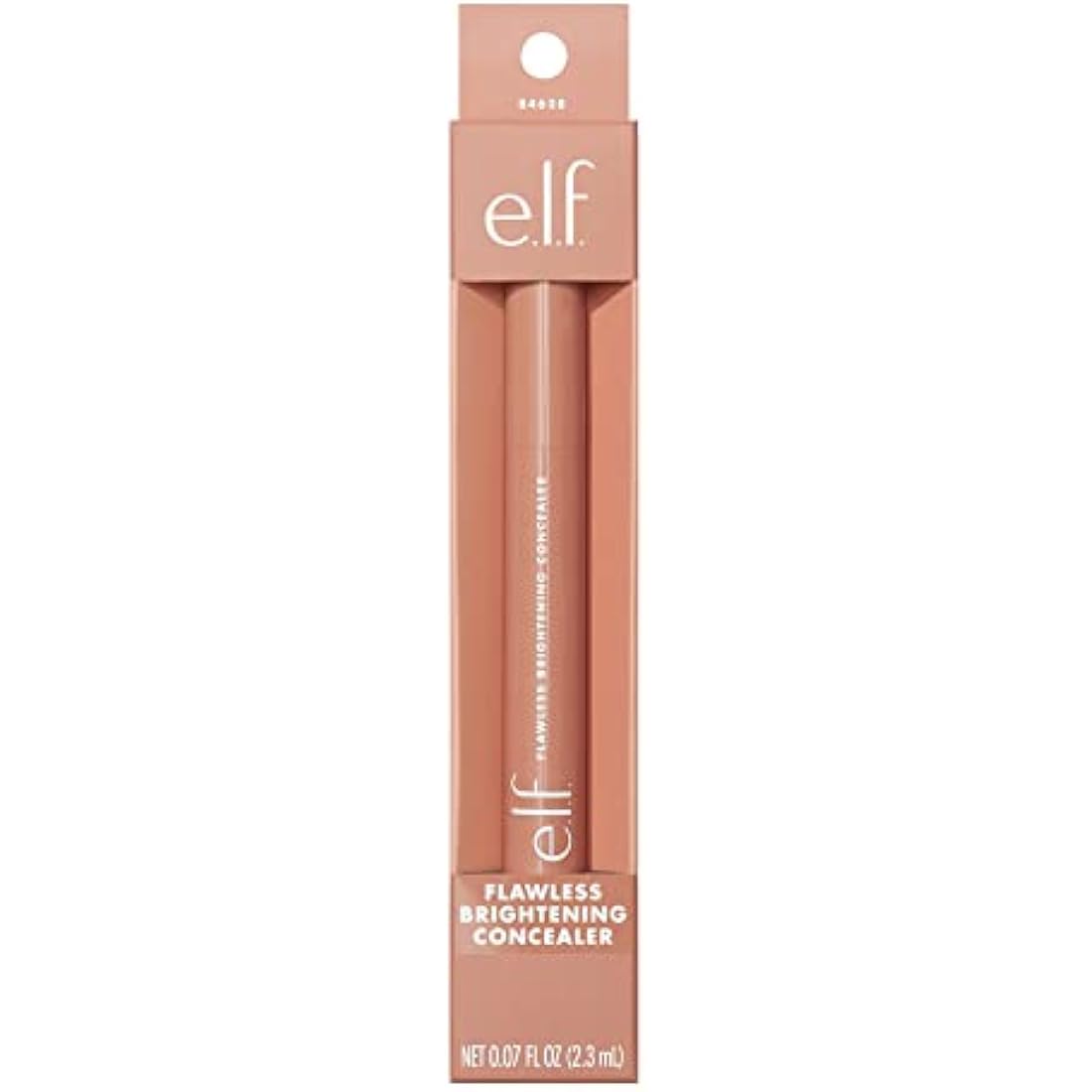 e.l.f. Flawless Brightening Concealer, Illuminating & Highlighting Face Makeup, Conceals Dark Under Eye Circles, Tan 45 N, 0.07 Fl Oz