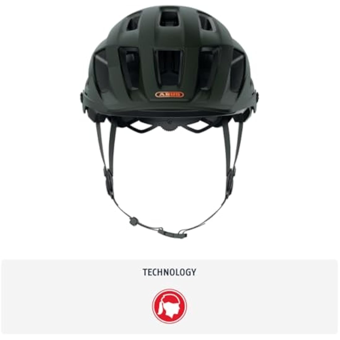 ABUS Moventor 2.0 MTB Helmet - High-Comfort Off-Road Bike Helmet - All-Mountain Helmet, Unisex