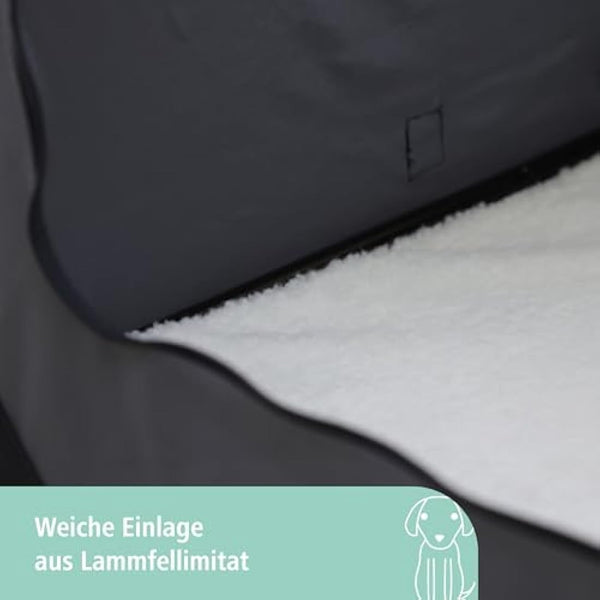 Kerbl Pet Travel Box Journey 91x63,5x63,5cm, gray/beige