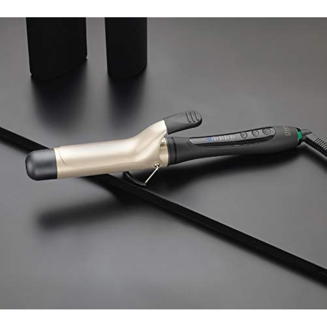 Diva Pro Styling Digital Tong (38mm) with Macadamia, Argan Oil & Keratin infused ceramic barrel, PRO313