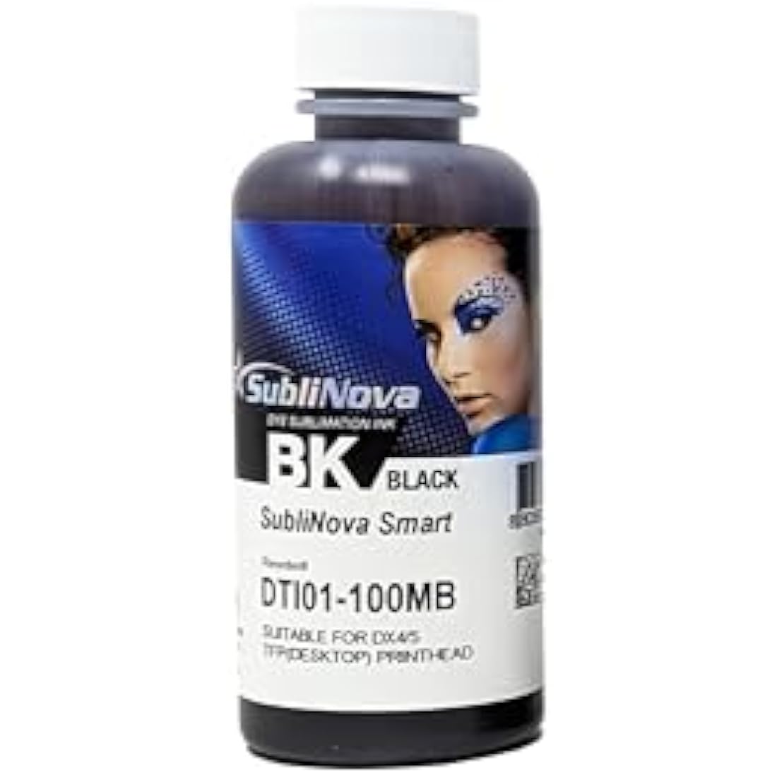 Ink Tec Sublinova Smart DTI Dye Sublimation Inks (4 Colour Set (C,M,Y,K), 100ml)