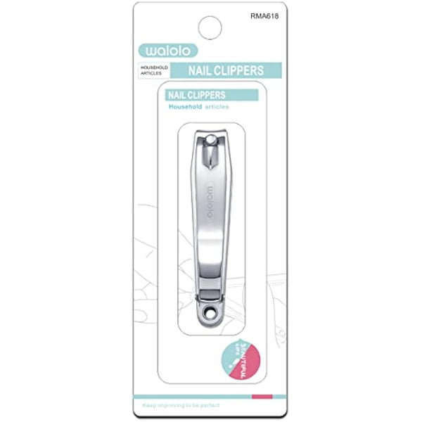 1Pc Heavy Duty Nail Clipper, Stainless Steel Toe Finger Nail Clippers Cutter For Men Women