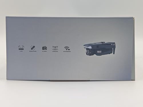 2650 ft Control Range Super Endurance Foldable Drone with Camera for Beginners–60+ min Flight Time, WiFi Quadcopter with 4K HD Camera, Brushless Motor, Auto Hover, Follow Me (3 Batteries)