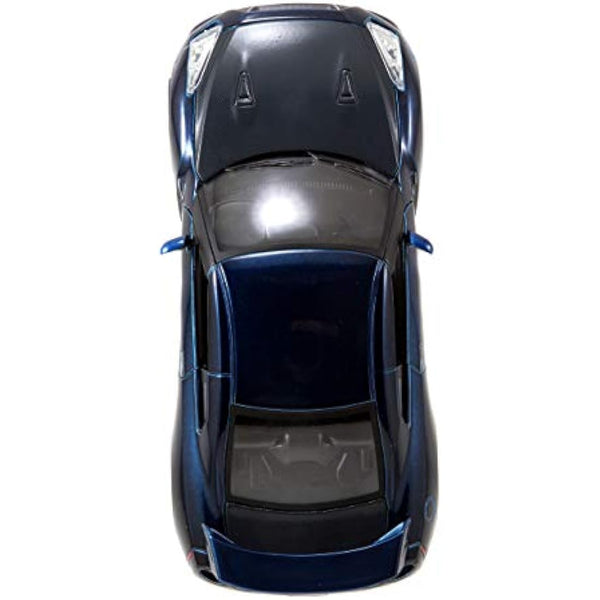 Jada JA97036 1:24 Brian's 2012 Nissan GT-R R35-Blue, Blue
