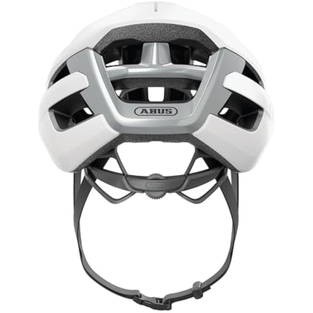 ABUS PowerDome road bike helmet - lightweight bike helmet with clever ventilation system and aerodynamic profile - Made in Italy - for men and women
