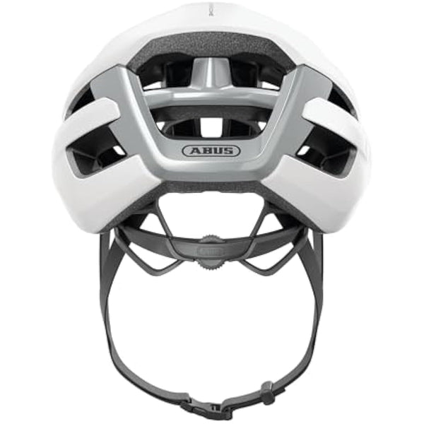 ABUS PowerDome road bike helmet - lightweight bike helmet with clever ventilation system and aerodynamic profile - Made in Italy - for men and women