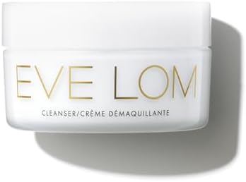 EVE LOM The Original Balm Cleanser - 5-in-1 Facial Cleansing Balm & Muslin Cloth - Awarded 2024 Best Makeup Remover Women’s Health Magazine Skincare Awards