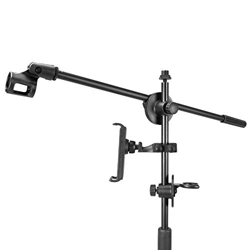 RockJam Premium Performer 100W Bluetooth Karaoke Machine and PA System with Two Karaoke Microphones