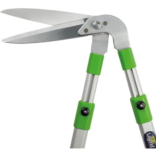 C.K Classic Legend Garden Lawn Edging Shears, Steel Telescopic Long Handled Grass Edge Cutter, Adjustable Gardening Edger Tool for Borders, Professional Heavy Duty Trimmer Clippers, CK Tools G5057
