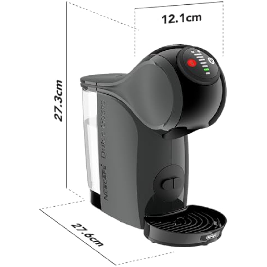 NESCAFÉ EDG226.A Dolce Gusto Genio S Automatic coffee machine Anthracite by Delonghi
