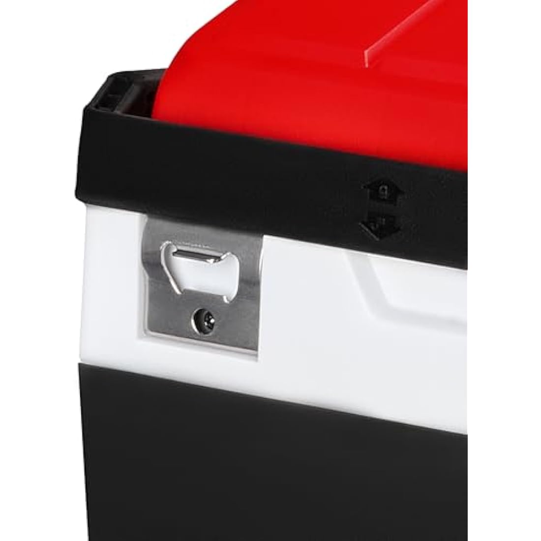 Einhell Battery-Powered Cool Box TE-COL 18/27 Li-Solo Power X-Change (18 V, 27 litres, for Cooling and Keeping Warm, Hybrid 12 V for Car, 230 V Power Connection, incl. Pockets, Without Battery)