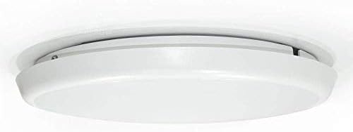 22W LED Bulkhead Light - Ultra Slim Indoor Outdoor IP65 Waterproof Microwave Motion Sensor Detector with Dim Mode Function (Cool White 4000K)