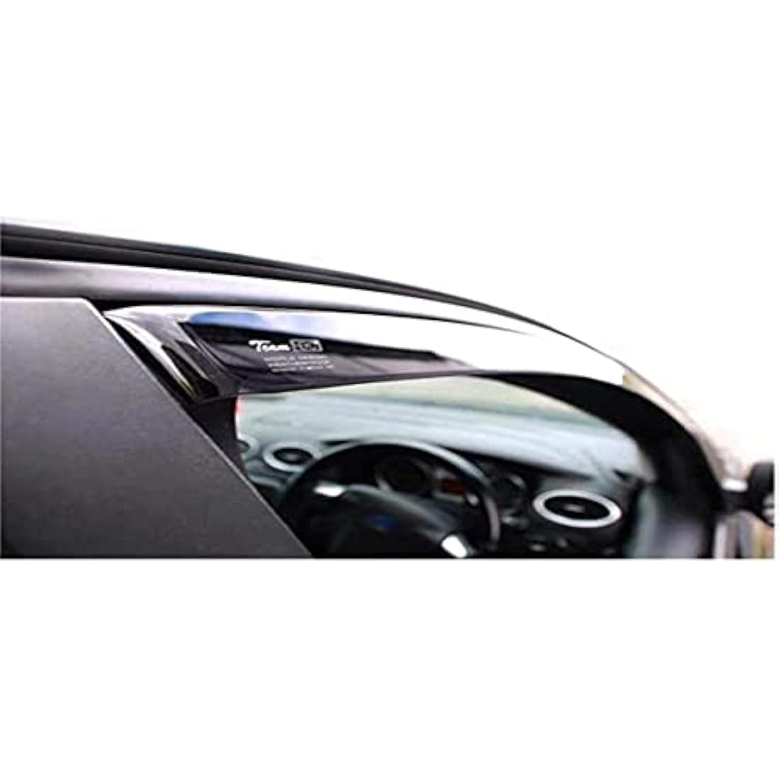 HEKO-25364 VAUXHALL CORSA D 3-Door 2006-2012 Heko Wind Deflectors 2pc set - Fits all trims