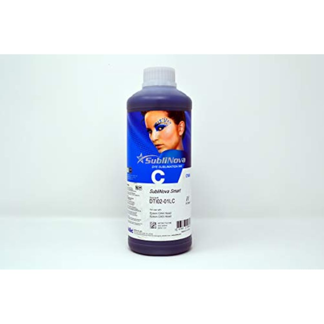 Ink Tec Sublinova Smart DTI Dye Sublimation Inks (4 Colour Set (C,M,Y,K), 1 litre)