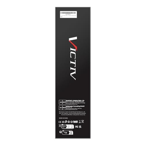 Victiv 72-inch Camera Tripod Aluminum Monopod T72 Max. Height 182cm- Lightweight and Compact for Travel with 3-way Swivel Head and 2 Quick Release Plates for DSLR Video Shooting - Black