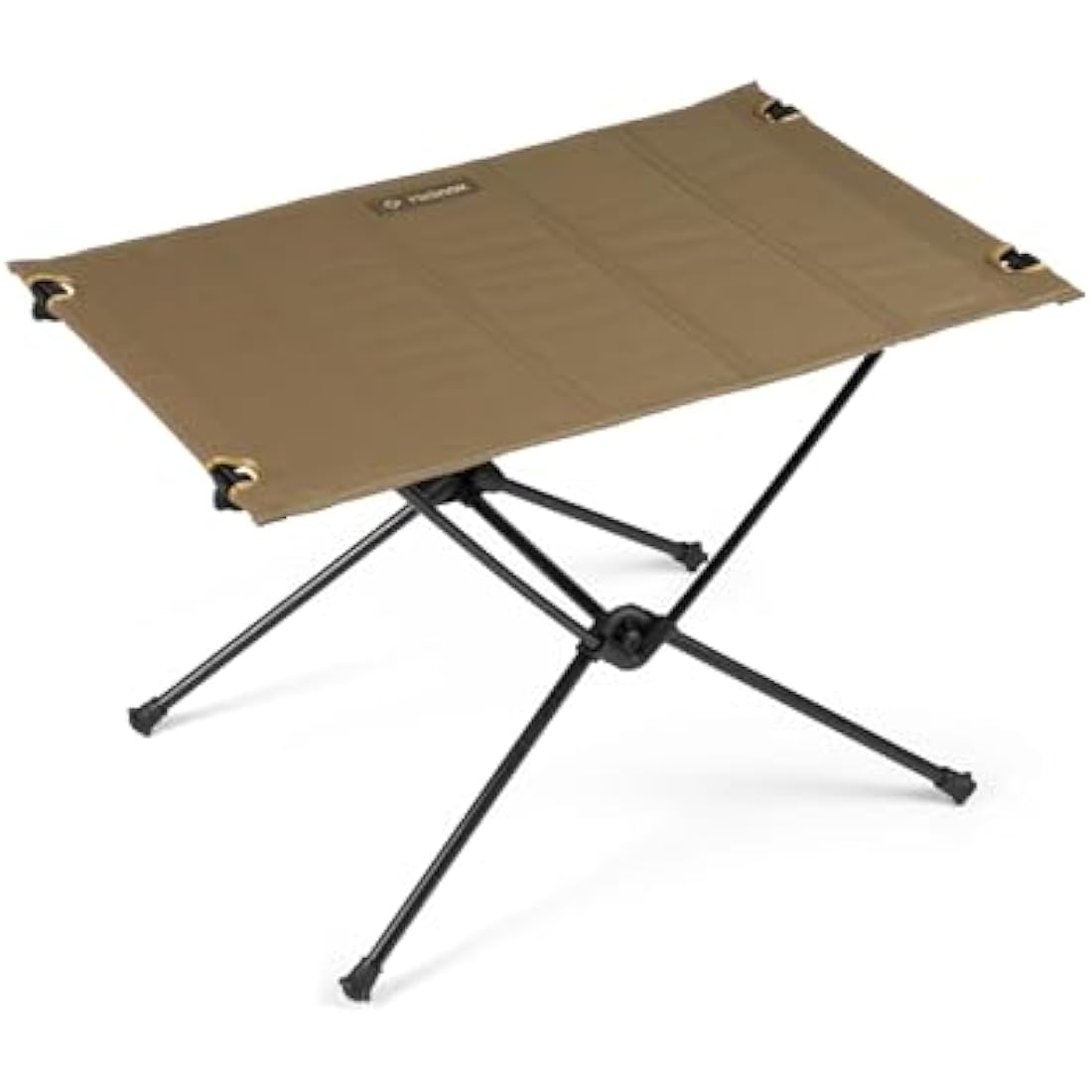 Helinox Table One Hardtop - Weather resistant, Lightweight and Collapsable Portable Outdoor Camping Table - Supports up to 50 kg in weight (Coyote Tan)
