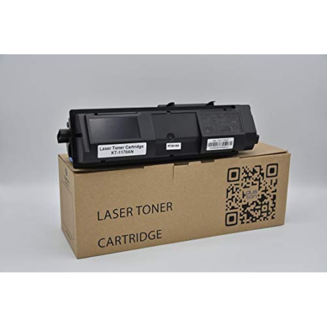 duston 2x TK1170, TK-1170 black toner compatible with Kyocera ECOSYS M2040dn M2540dn M2640idw