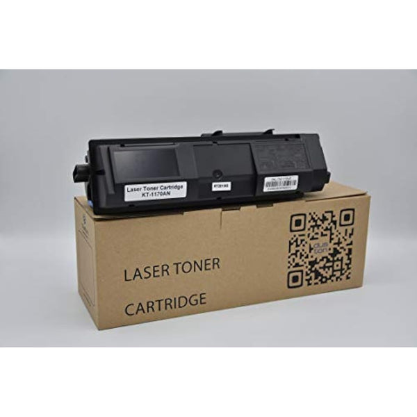 duston 2x TK1170, TK-1170 black toner compatible with Kyocera ECOSYS M2040dn M2540dn M2640idw