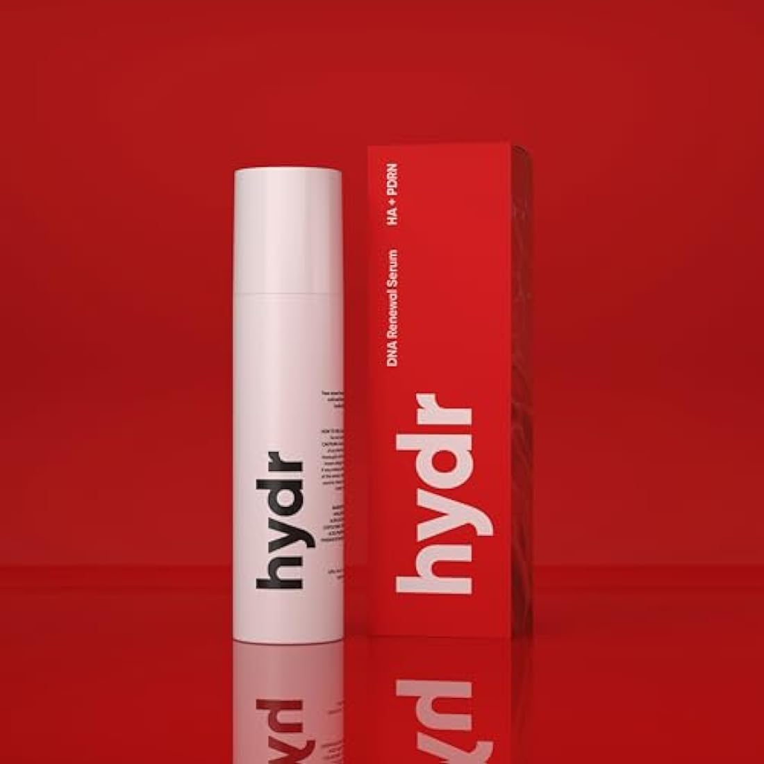 HYDR Light Feel Hyaluronic Acid Serum – Hydration & Repair with Marine Polynucleotides – Fragrance-Free, All Skin Types – Made in Italy, Approved by UK Doctors