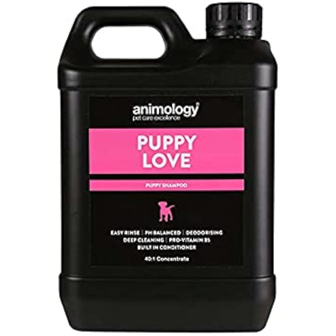 Animology Puppy Love Dog Shampoo 2.5 Litre