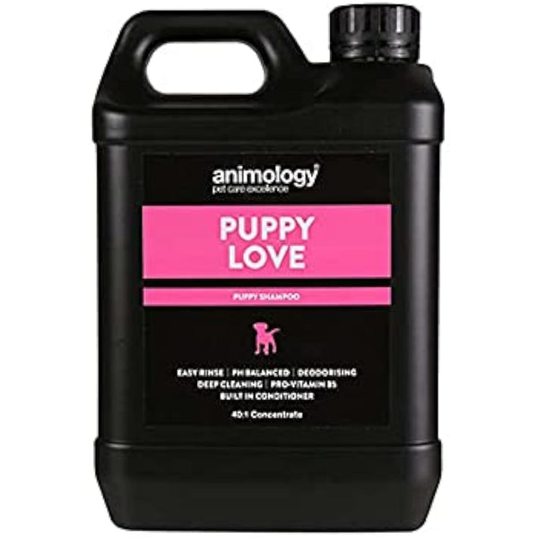 Animology Puppy Love Dog Shampoo 2.5 Litre
