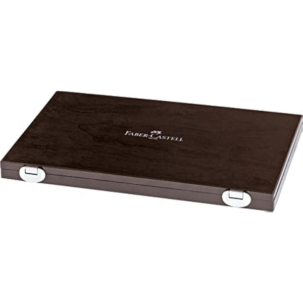 Faber-Castell Art & Graphic Polychromos Colour Pencil, Multicoloured, Wooden Case Of 48, For Art, Craft, Drawing, Sketching, Home, School, University, Colouring