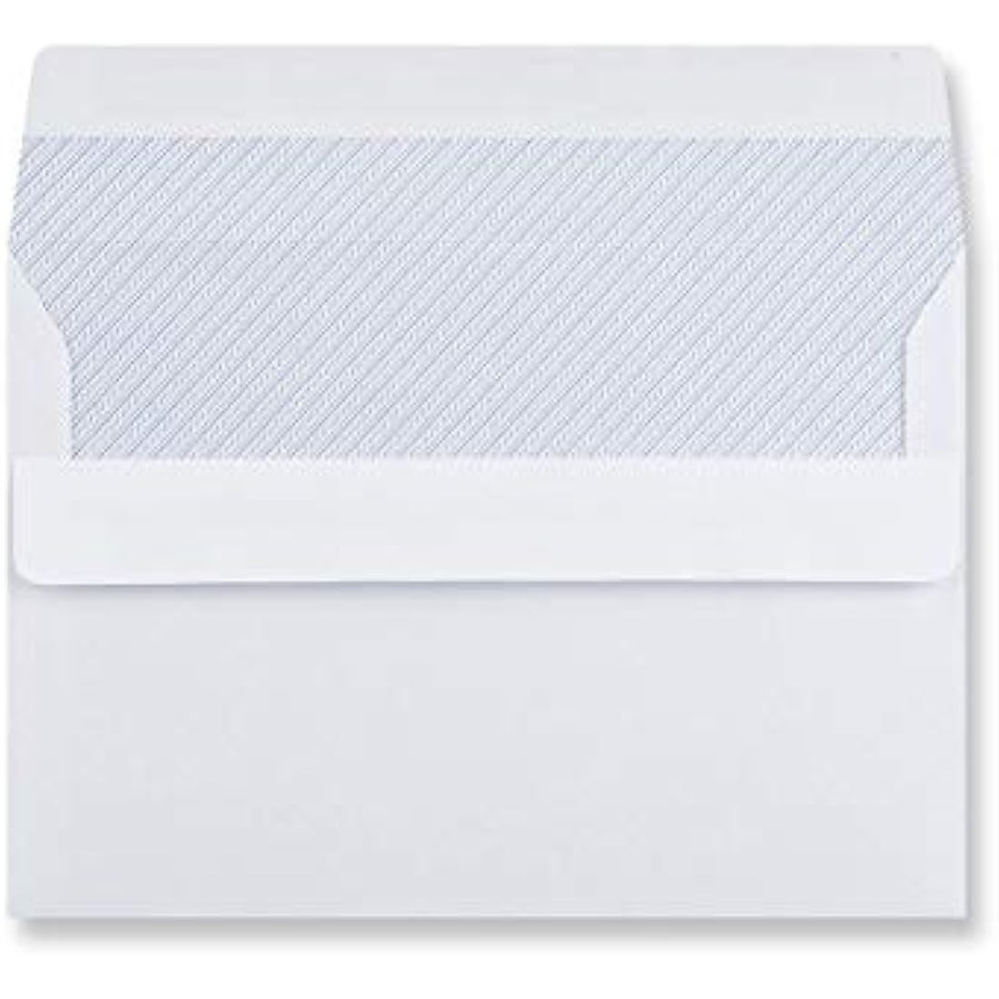 EPOSGEAR® A6/C6 Plain White Self Seal Wallet Envelopes 162mm x 114mm 90gsm (Pack of 200 Envelopes)