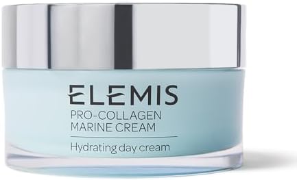 ELEMIS Pro-Collagen Marine Cream SPF30 – Anti-Wrinkle Face Moisturiser, Hydrating Day Cream, 50ml – Original, Ultra-Rich or Rose