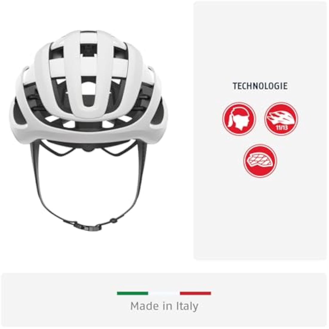 ABUS AirBreaker Racing Bike Helmet - High-End Bike Helmet for Professional Cycling - Unisex, for Men and Women