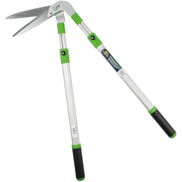 C.K Classic Legend Garden Lawn Edging Shears, Steel Telescopic Long Handled Grass Edge Cutter, Adjustable Gardening Edger Tool for Borders, Professional Heavy Duty Trimmer Clippers, CK Tools G5057