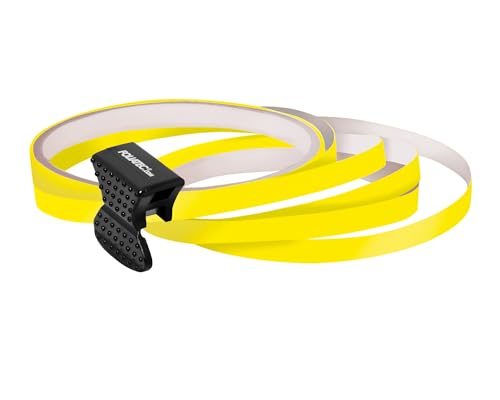 Foliatec FT34388 PIN-Striping rim design orange - Width 6mm: 4x2,15 meter