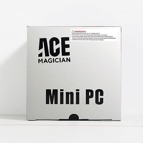 T8Plus Mini PC, 12th Gen Intel Alder Lake N95 (up to 3.40Ghz), 8GB DDR4 256GB M.2 SSD Mini Desktop PC with Dual Ethernet/4K HDMI*3, 2,4/5 G WiFi,BT4.2 for home theatre/office/school