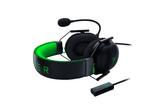 Razer BlackShark V2 Pro (2023) for PC - Premium Wireless E-Sports Headset (HyperClear Super Wideband Mic, TriForce Titanium 50 mm Driver, Bluetooth, Up to 70hrs Battery) White
