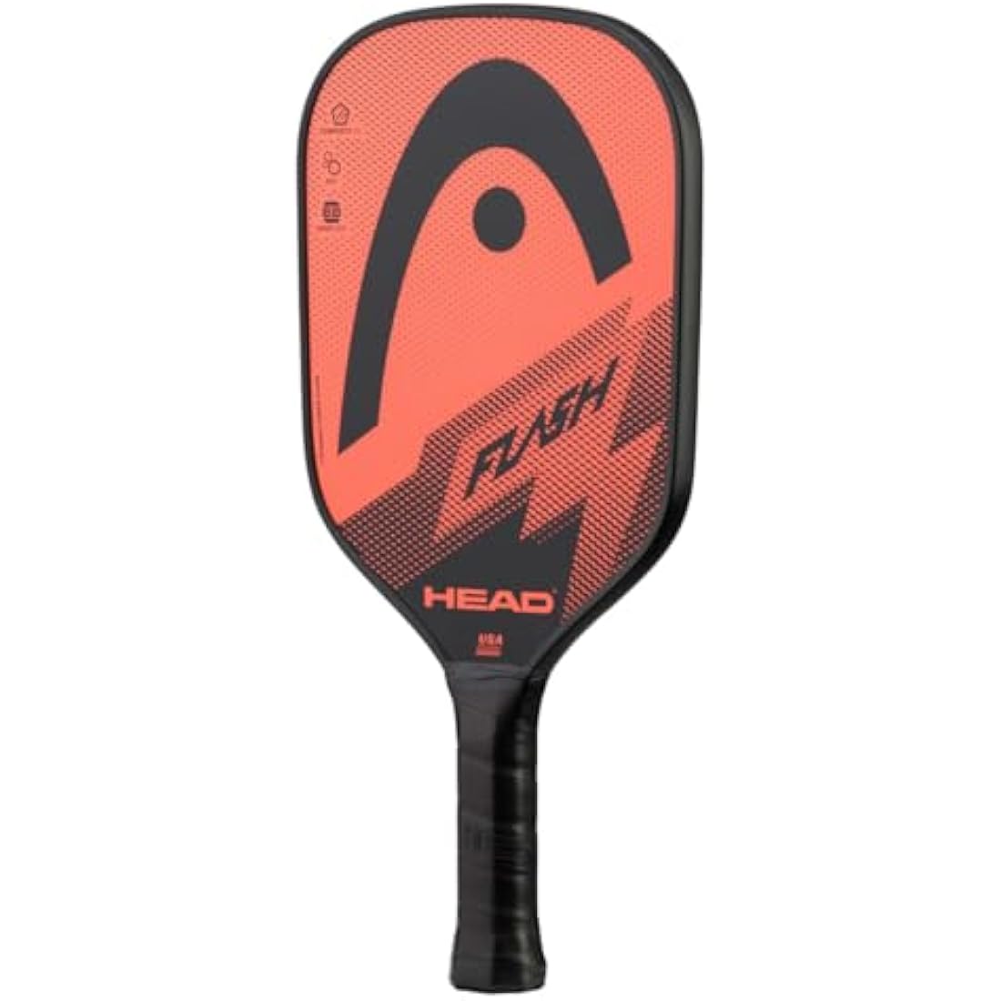 Head Flash Pickleball Pack - 2 Approved Paddles, 2 Outdoor Balls, Carry Sack