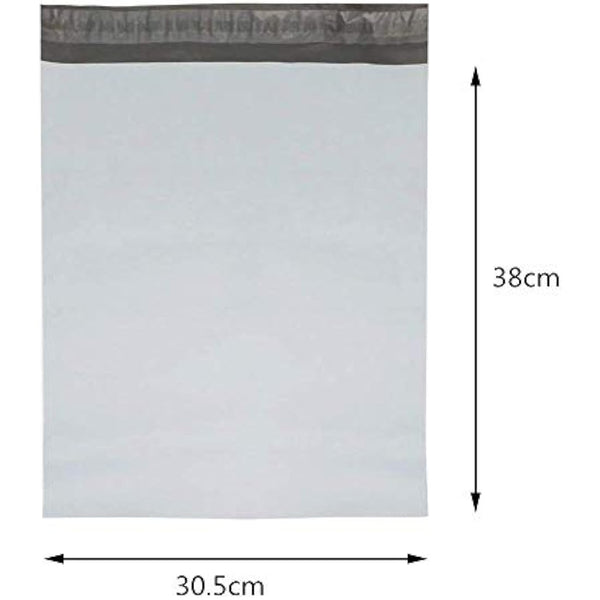 100 Seal Postal Mail Sacks Parcel Delivery Bag Mailing Postal Bags Plastic Envelope Mailers Bags