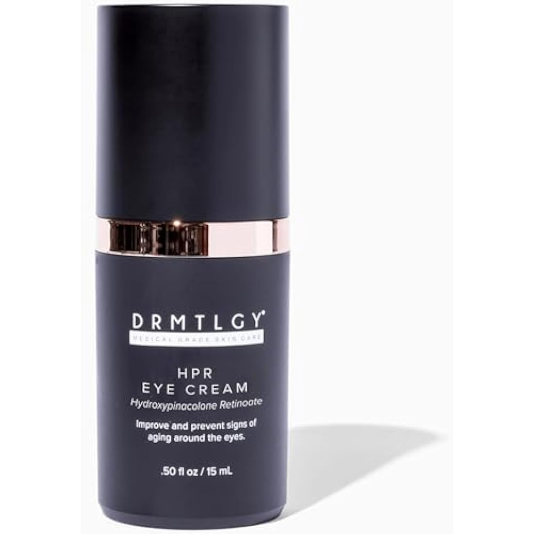 DRMTLGY HPR Eye Cream - Retinoid Under Eye Cream for Under Eyes, 0.5 fl oz