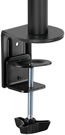 Amer Dual Monitor Stand for 17-32 inch VESA 75x75/100x100 Screens, Height Adjustable Monitor Arm with 2 Installation methods