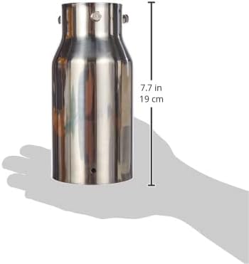 Simoni Racing TRX/89 Inclined Round Universal Exhaust Tip