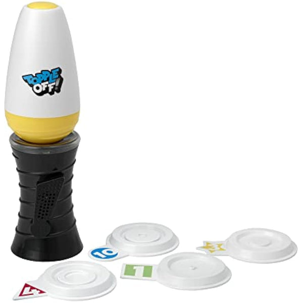 Ideal | Topple Off: The electronic, balancing, reaction game! | Family Games | For 1+ Players | Ages 8+