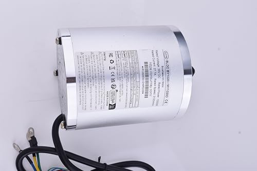 Kunray 48V 2000W Electric Go Kart Motor 4300RPM Electric Motor Kit High Speed Brushless DC Motor with 3 Speed Twist Throttle, Electric Dirt Bike Motor, for Scooter Motorcycle DIY Part (No Bracket)