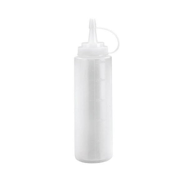 Ibili Squeeze Bottle 125 ml of Plastic, White